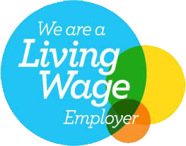 We are a Living Wage employer logo