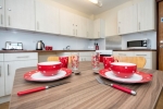 Elphinstone Road kitchen/living area