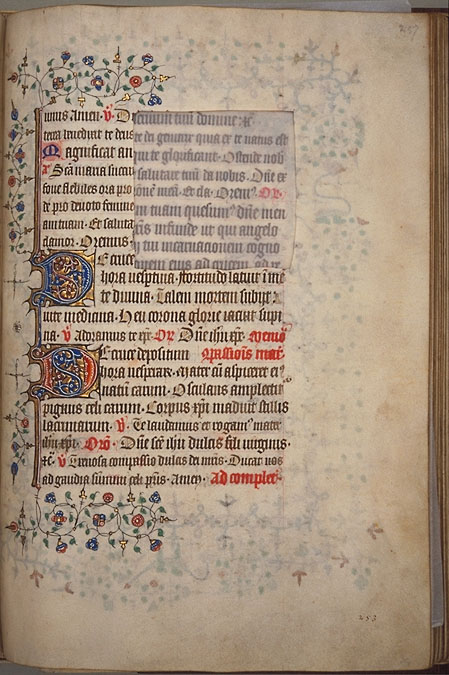 Burnet Psalter image.  University of Aberdeen (remains to be added)