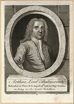 B1 053 - Arthur Elphinstone, 6th Baron Balmerino (1688-1746)