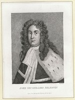 B1 055 - John Hamilton, 2nd Baron Belhaven (1656-1708)