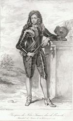 B1 060 - James Fitzjames, Duke of Berwick (1670-1734)