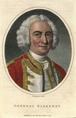 B1 063 - William Blakeney, Baron Blakeney (1672-1761)