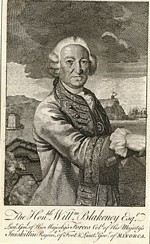 B1 066 - William Blakeney, Baron Blakeney (1672-1761)