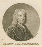 B1 069 - Henry Saint-John, 1st Viscount Bolingbroke (1678-1751)