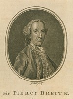 B1 073 - Sir Peircy Brett (1709-1781)
