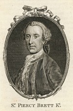 B1 074 - Sir Peircy Brett (1709-1781)