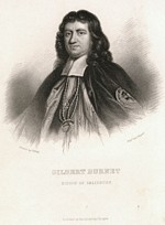 B1 078 - Gilbert Burnet, Bishop of Salisbury (1643-1715)