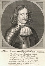 B1 082 - Sir Ewen Cameron of Lochiel (1629-1719)