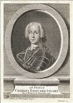 B1 101 - Prince Charles Edward Stuart, the Young Pretender (1720-1788)