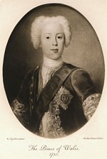 B1 102 - Prince Charles Edward Stuart, the Young Pretender (1720-1788)