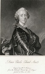 B1 104 - Prince Charles Edward Stuart, the Young Pretender (1720-1788)