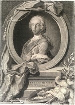 B1 105 - Prince Charles Edward Stuart, the Young Pretender (1720-1788)