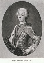 B1 118 - Prince Charles Edward Stuart, the Young Pretender (1720-1788)