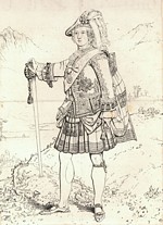 B1 127 - Prince Charles Edward Stuart, the Young Pretender (1720-1788)