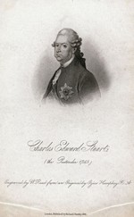 B1 128 - Prince Charles Edward Stuart, the Young Pretender (1720-1788)
