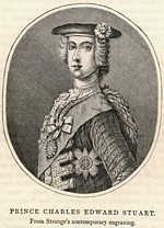 B1 134 - Prince Charles Edward Stuart, the Young Pretender (1720-1788)