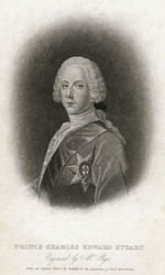 B1 135 - Prince Charles Edward Stuart, the Young Pretender (1720-1788)