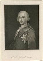 B1 137 - Prince Charles Edward Stuart, the Young Pretender (1720-1788)