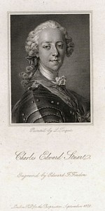 B1 140 - Prince Charles Edward Stuart, the Young Pretender (1720-1788)