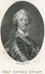 B1 141 - Prince Charles Edward Stuart, the Young Pretender (1720-1788)