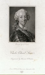 B1 152 - Prince Charles Edward Stuart, the Young Pretender (1720-1788)
