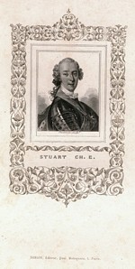 B1 154 - Prince Charles Edward Stuart, the Young Pretender (1720-1788)