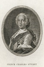 B1 165 - Prince Charles Edward Stuart, the Young Pretender (1720-1788)