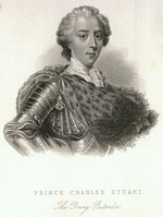B1 166 - Prince Charles Edward Stuart, the Young Pretender (1720-1788)