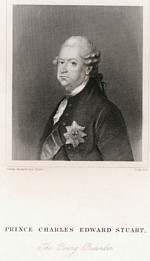 B1 172 - Prince Charles Edward Stuart, the Young Pretender (1720-1788)