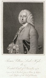 B1 183 - Thomas Villiers, 1st Earl of Clarendon (1709-1786)