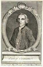 B1 186 - George Mackenzie, 3rd Earl of Cromarty (d.1766)