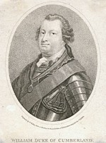 B1 188 - William Augustus, Duke of Cumberland (1721-1765)