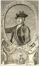 B1 193 - William Augustus, Duke of Cumberland (1721-1765)