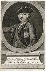 B1 196 - William Augustus, Duke of Cumberland (1721-1765)