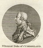 B1 200 - William Augustus, Duke of Cumberland (1721-1765)