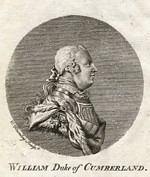 B1 202 - William Augustus, Duke of Cumberland (1721-1765)