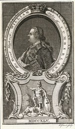 B1 206 - William Augustus, Duke of Cumberland (1721-1765)