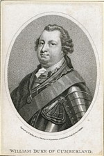 B1 207 - William Augustus, Duke of Cumberland (1721-1765)