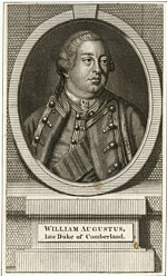 B1 218 - William Augustus, Duke of Cumberland (1721-1765)