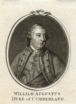 B1 219 - William Augustus, Duke of Cumberland (1721-1765)