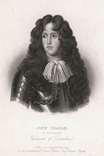 B1 249 - John Graham of Claverhouse, 1st Viscount Dundee (1649 ?-1689)