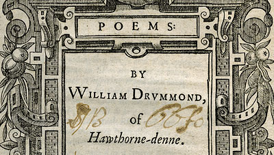 Drummond, William, of Hawthornden