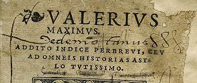 Signature of Johannes Ferrerius