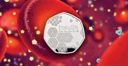 New UK coin to celebrate 100 Years in Insulin