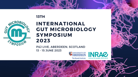 13th International Gut Microbiology Symposium 2023