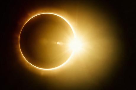 Image of a total eclipse