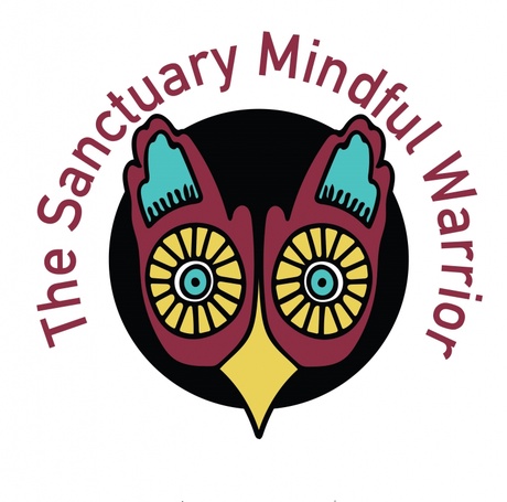The Sanctuary Mindfulness Warrior Logo