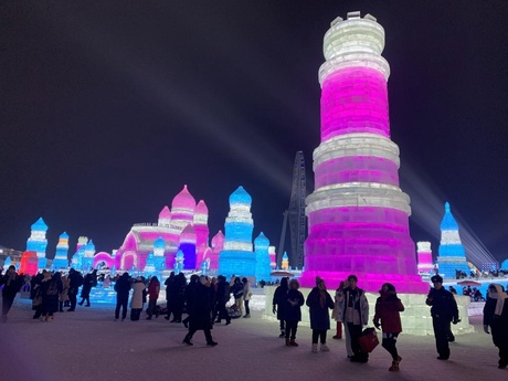 Exploring the Harbin International Ice and Snow Sculpture Festival