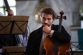 Finnish cellist Lauri Angervo
